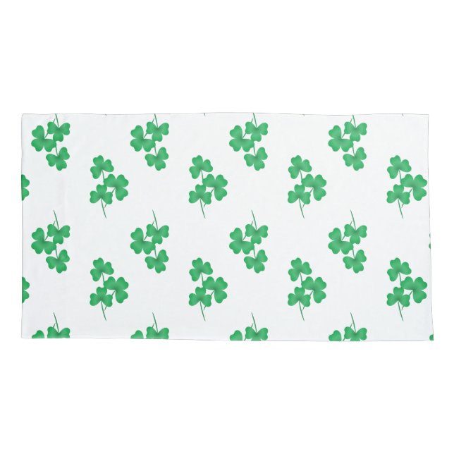Funda De Cojín ¡Feliz día de San Patricio! (Reverso)
