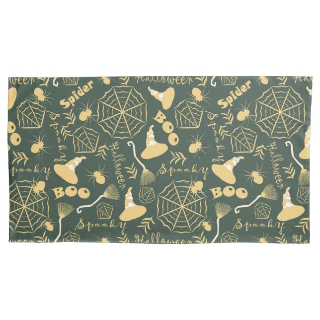 Funda De Cojín Feliz Halloween (Anverso)