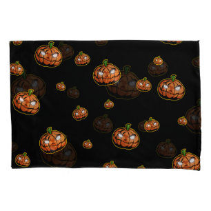 Funda De Cojín Feliz Halloween