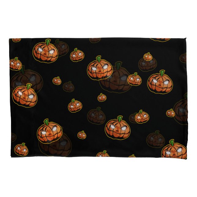 Funda De Cojín Feliz Halloween (Anverso)