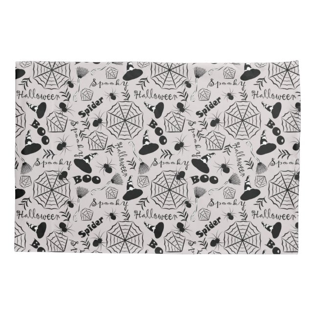 Funda De Cojín Feliz Halloween (Reverso)