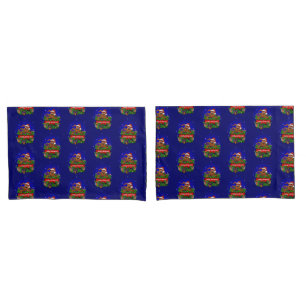 Funda De Cojín Feliz Navidad con Navidades Conejo