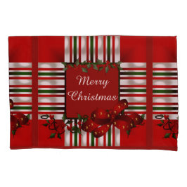 Funda De Cojín Feliz Navidad personalizada