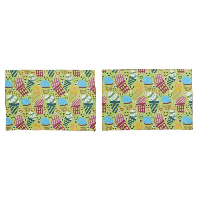 Funda De Cojín Feliz Pascua (Anverso - Set)