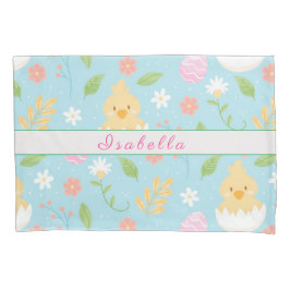 Funda De Cojín Feliz Personalizar Pollo de Pascua