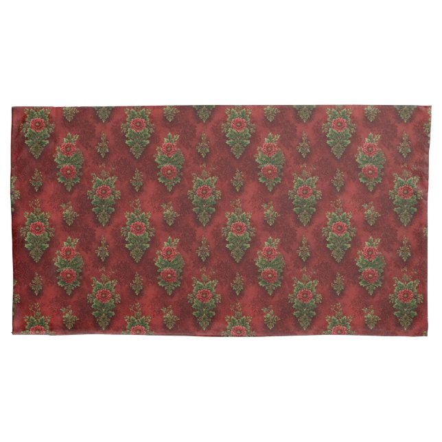 Funda De Cojín Festive Damask  (Anverso)