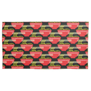 Funda De Cojín Fideos