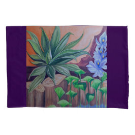 Funda De Cojín Fiesta de estanques de plantas