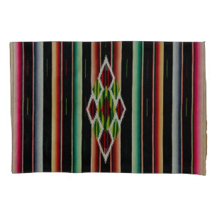 Funda De Cojín Fiesta española tradicional combinada mexicana