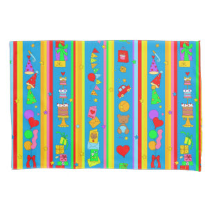 Funda De Cojín Fiesta Raya-Repetido