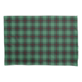 Funda De Cojín Fife Scotland District Tartan Green Plaid