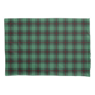 Funda De Cojín Fife Scotland District Tartan Green Plaid