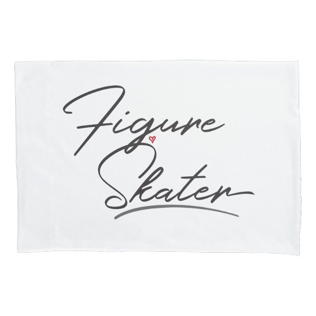 Funda De Cojín Figura patinador (Anverso)