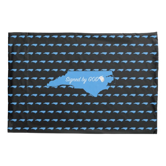 Funda De Cojín Firmado por Dios (Reverso)