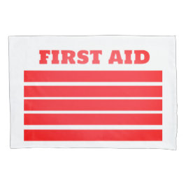 FUNDA DE COJÍN FIRST AID