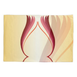 Funda De Cojín Flame Lily Reversible