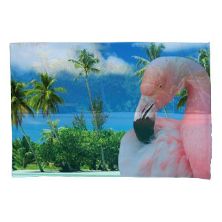 Funda De Cojín Flamenco y playa