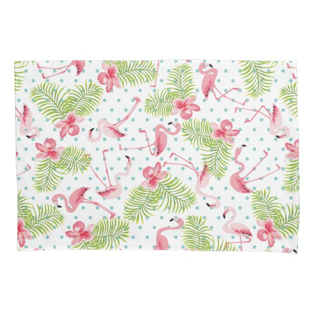 Funda De Cojín Flamingo Pillowcase (Anverso)