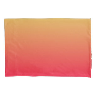 Funda De Cojín Flauta roja y amarilla oscura
