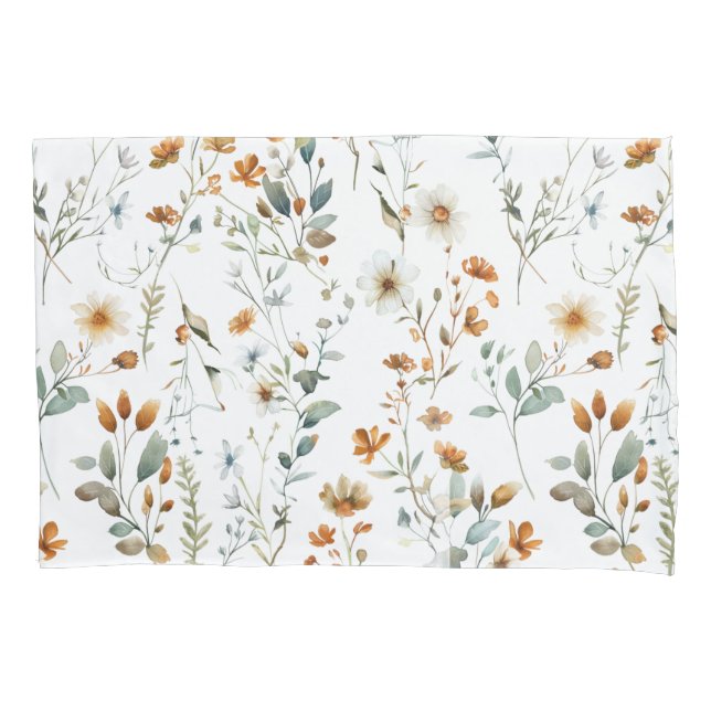 Funda De Cojín Flor acuática (Anverso)
