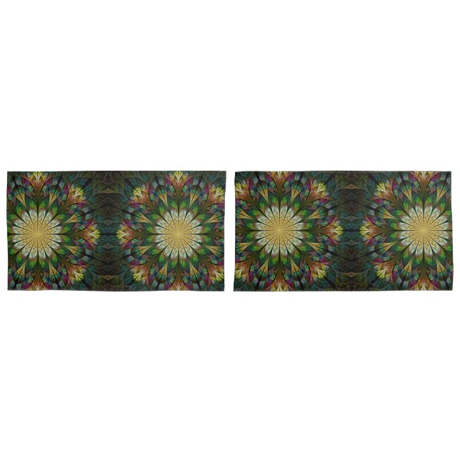 Funda De Cojín Flor agobiada (Anverso - Set)