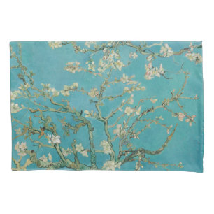 Funda De Cojín Flor de Almendro, Pintura al Óleo, Vincent Van Gog
