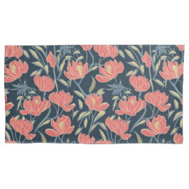 Funda De Cojín Flor de brisa coral