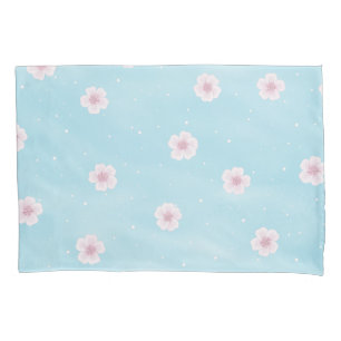 Funda De Cojín Flor de cerezo japonés sakura