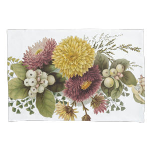 Funda De Cojín Flor de crisantemo Flor Flor Floral