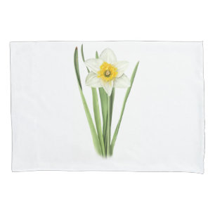 Funda De Cojín Flor de Daffodil