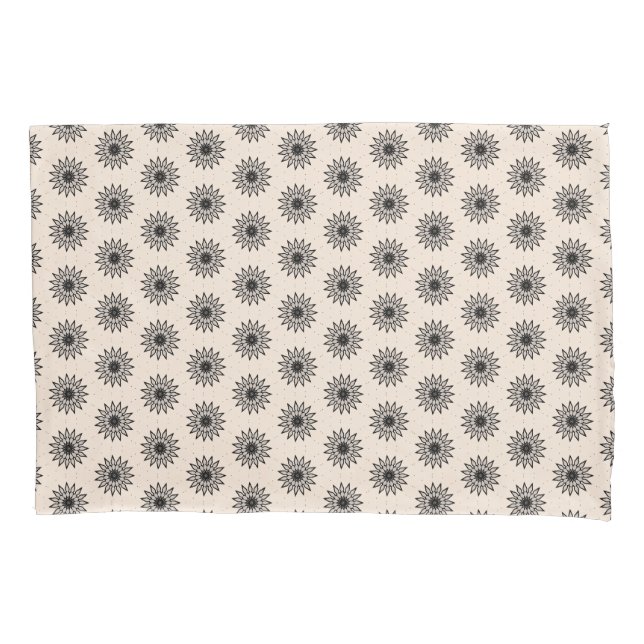 Funda De Cojín Flor de Estrella (Anverso)