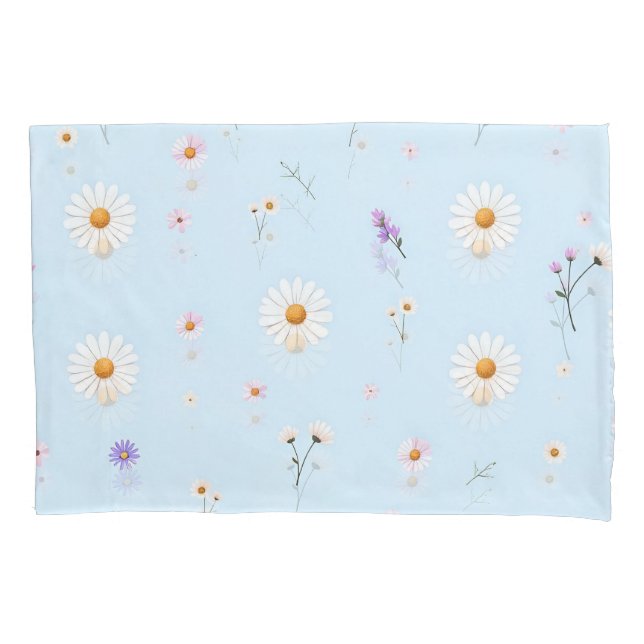 Funda De Cojín Flor de Lila  (Anverso)