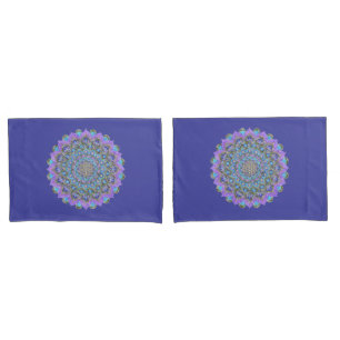 Funda De Cojín Flor De Vida - Mandala Estilo India 2