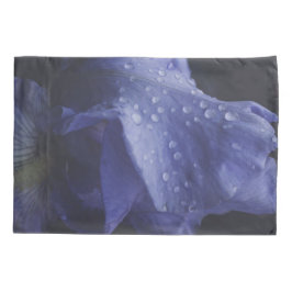 Funda De Cojín Flor morada Rosa