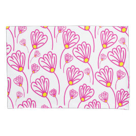 Funda De Cojín Flor rosa