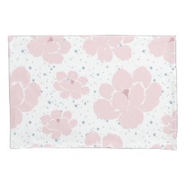 Funda De Cojín Flor rosa suave