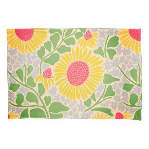 Funda De Cojín Flor silvestre
