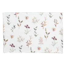 Flor silvestre acuarela