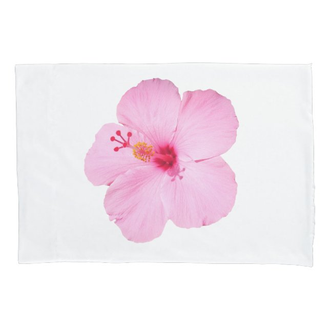 Funda De Cojín Flor tropical Hibiscus rosa (Anverso)