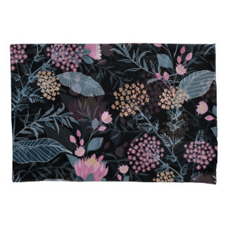 Funda De Cojín Flora de verano floreciendo flores de jardín