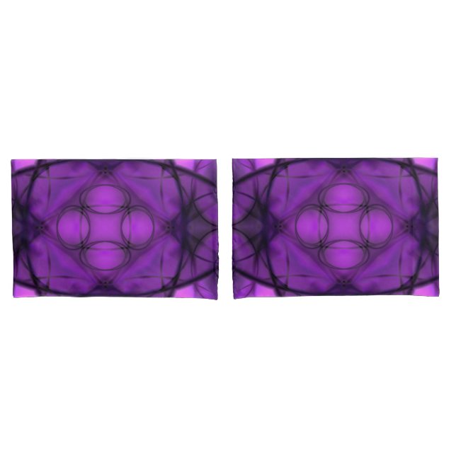 Funda De Cojín Floración crepuscular (Anverso - Set)