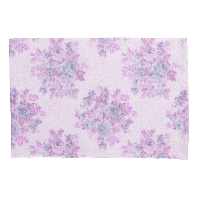 Funda De Cojín Floral (Anverso)