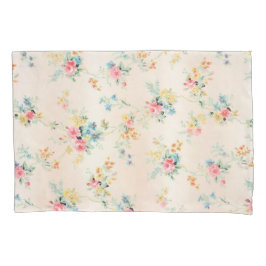 Funda De Cojín Floral