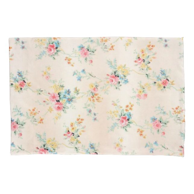 Funda De Cojín Floral (Anverso)