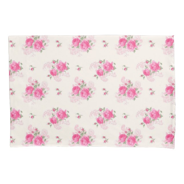 Funda De Cojín Floral (Anverso)