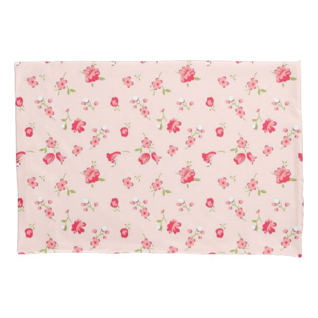 Funda De Cojín Floral (Anverso)