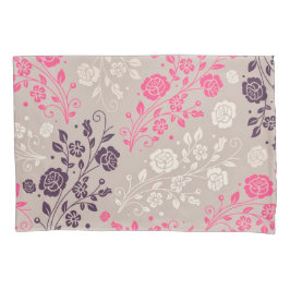 Funda De Cojín Floral