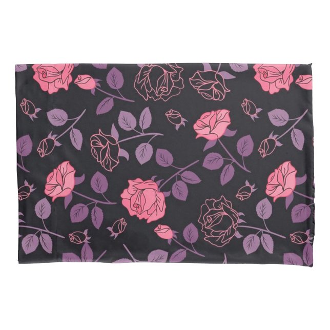 Funda De Cojín Floral (Anverso)