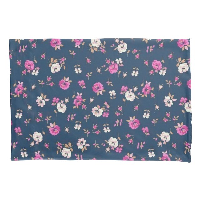 Funda De Cojín Floral (Anverso)