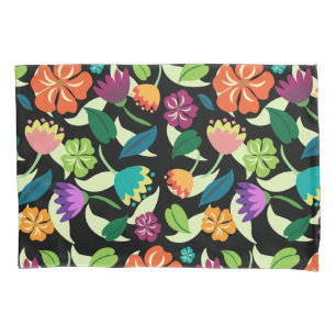 Funda De Cojín Floral